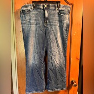 Torrid Sky High Kick Boot Jeans Size 24R